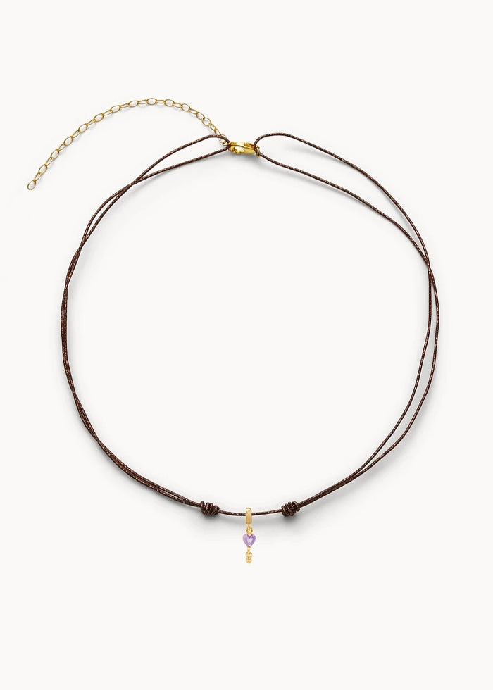 Brun Ma Cherie Violet Necklace