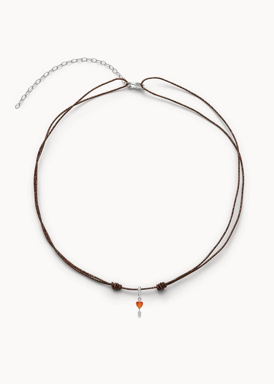 Collar Brun Ma Cherie Naranja