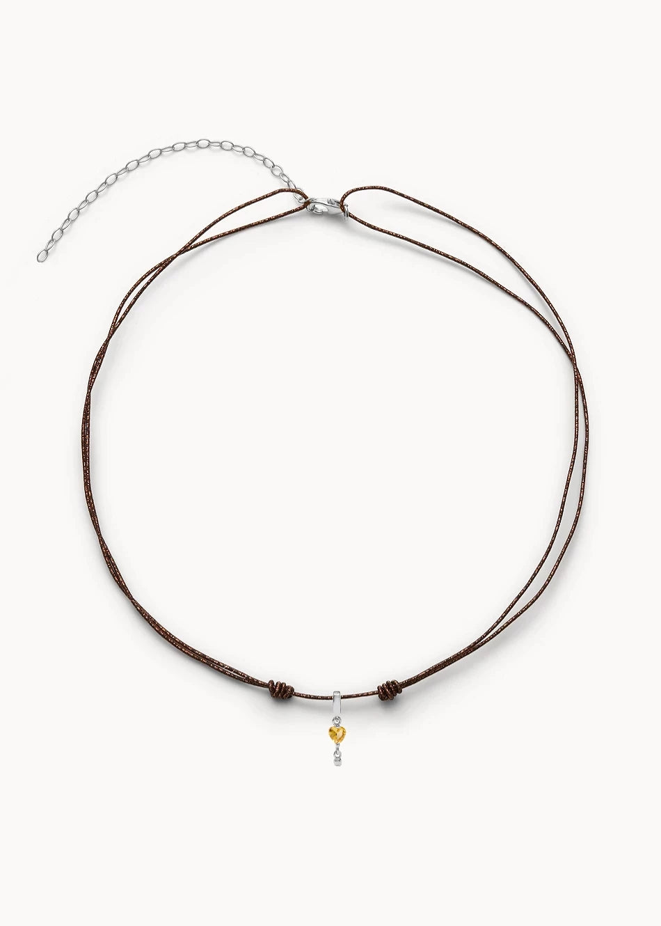 Collar Brun Ma Cherie Amarilla