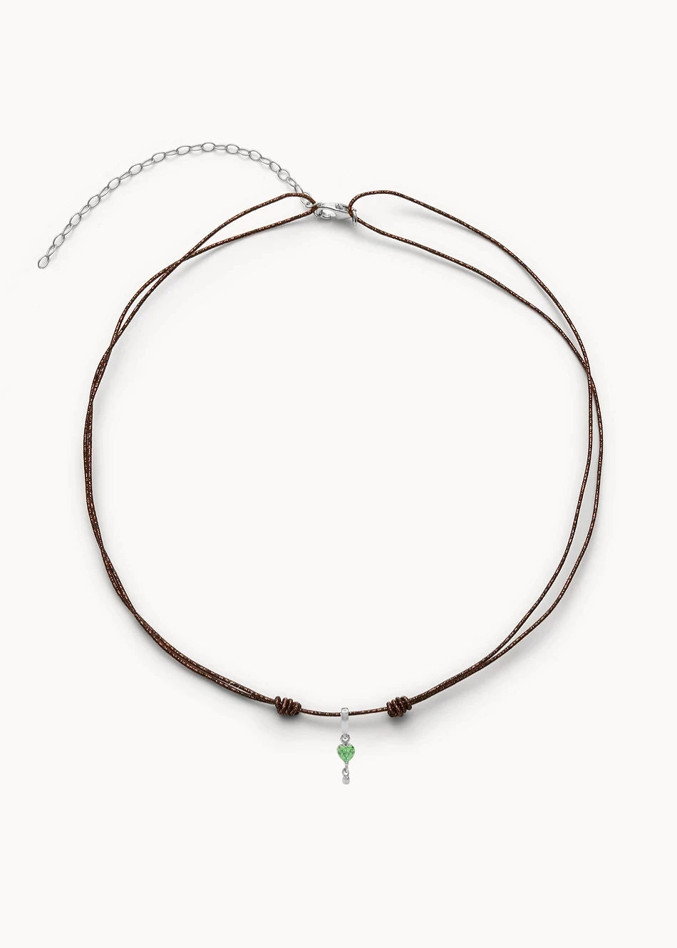 Collar Brun Ma Cherie Verde