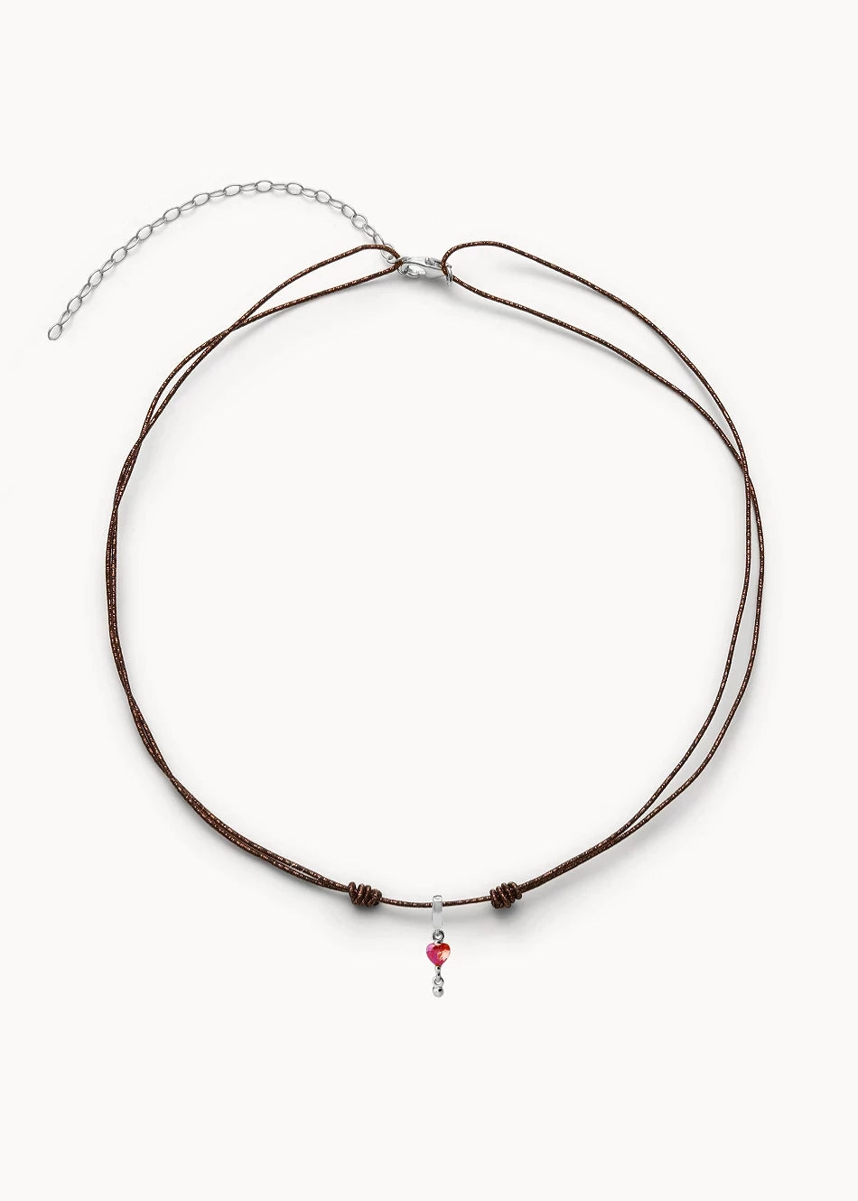 Collar Brun Ma Cherie Rosa