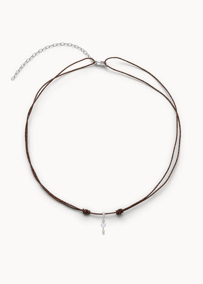 Collar Brun Ma Cherie Azul