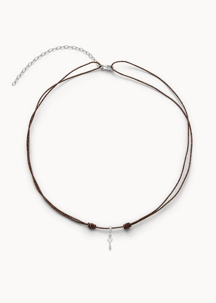 Brun Ma Cherie Blue Necklace