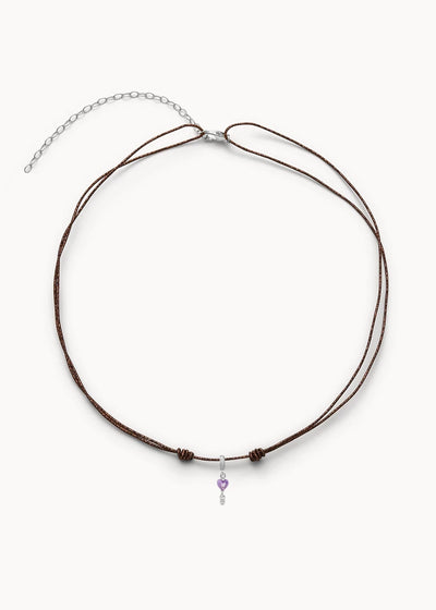 Collar Brun Ma Cherie Violeta