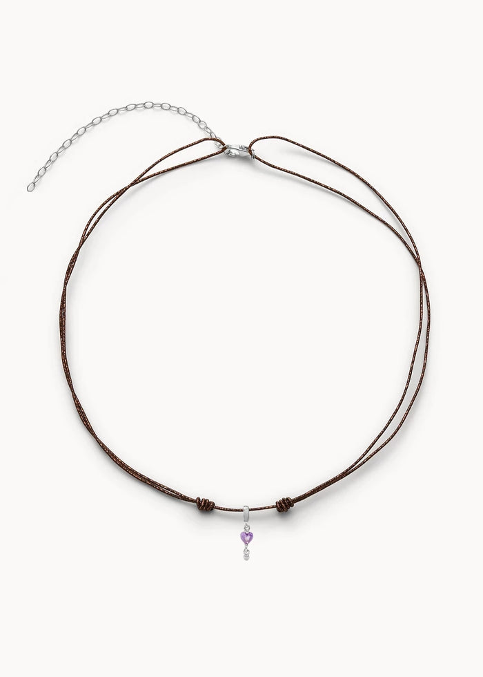 Brun Ma Cherie Violet Necklace