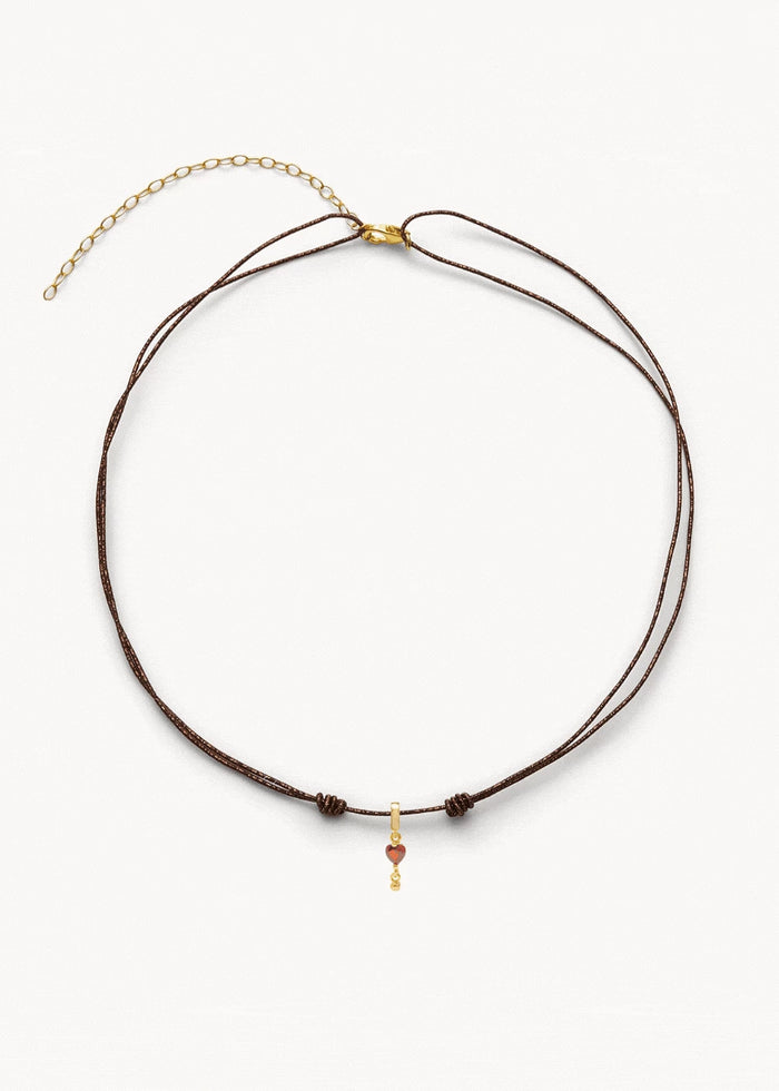 Brun Ma Cherie Red Necklace