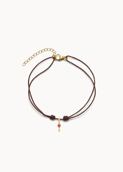 Pulsera Brun Ma Cherie Roja