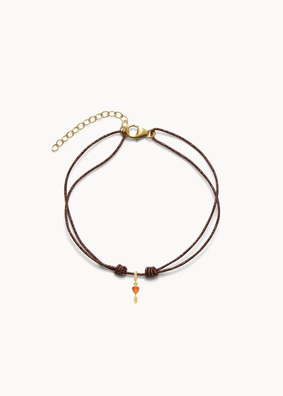 Pulsera Brun Ma Cherie Naranja