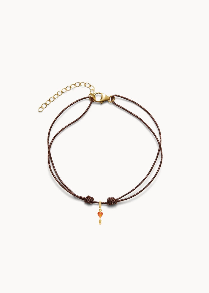 Pulsera Brun Ma Cherie Naranja
