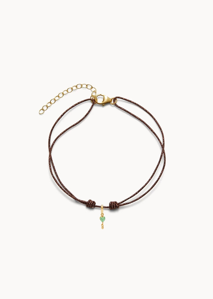 Brun Ma Cherie Green Bracelet