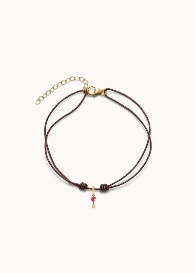 Pulsera Brun Ma Cherie Rosa