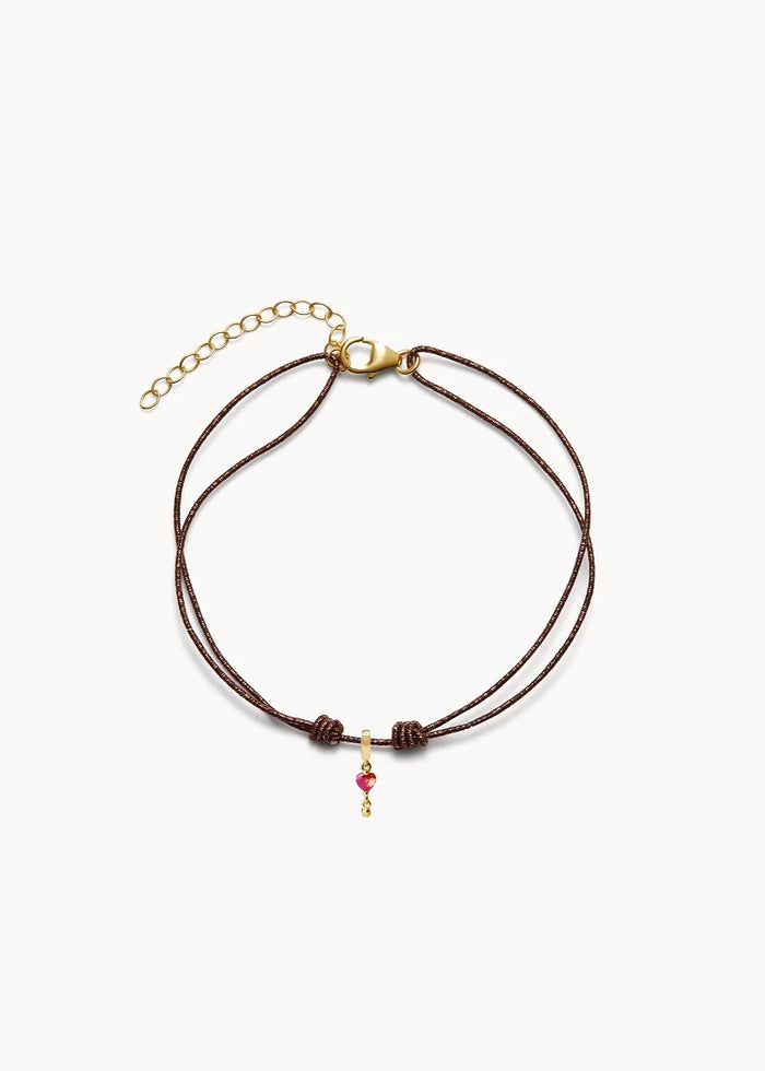 Brun Ma Cherie Pink Bracelet