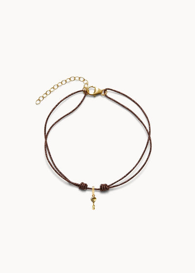 Pulsera Brun Ma Cherie Verde Oliva