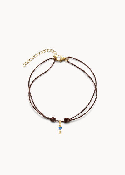 Pulsera Brun Ma Cherie Azul Profundo