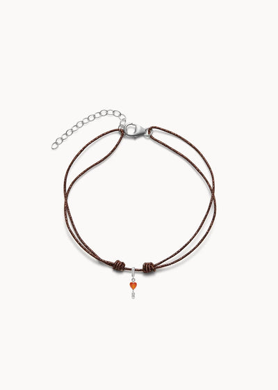 Pulsera Brun Ma Cherie Naranja