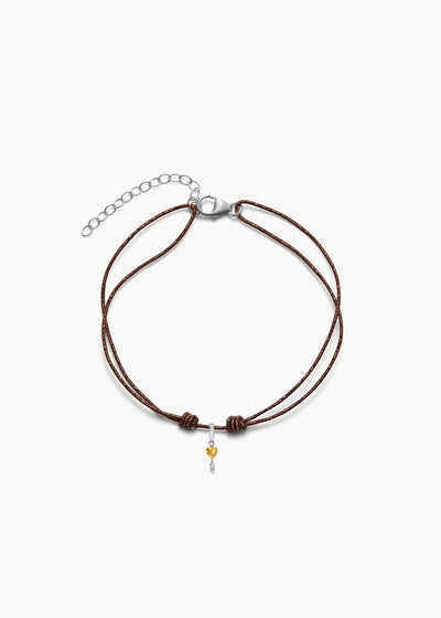 Pulsera Brun Ma Cherie Amarilla