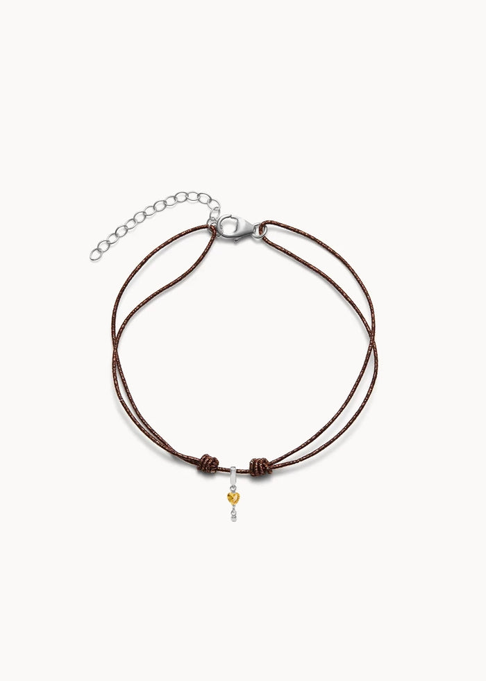 Pulsera Brun Ma Cherie Amarilla