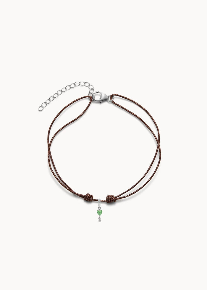 Brun Ma Cherie Green Bracelet