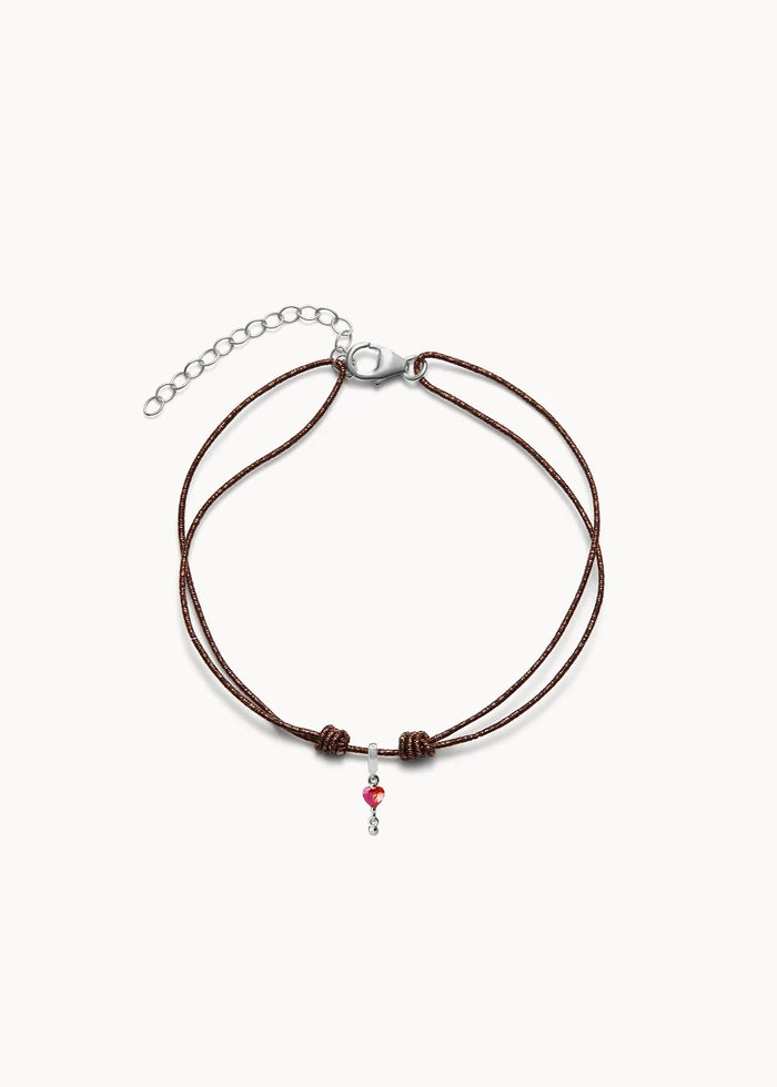 Brun Ma Cherie Pink Bracelet
