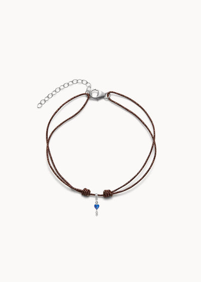 Pulsera Brun Ma Cherie Azul Profundo