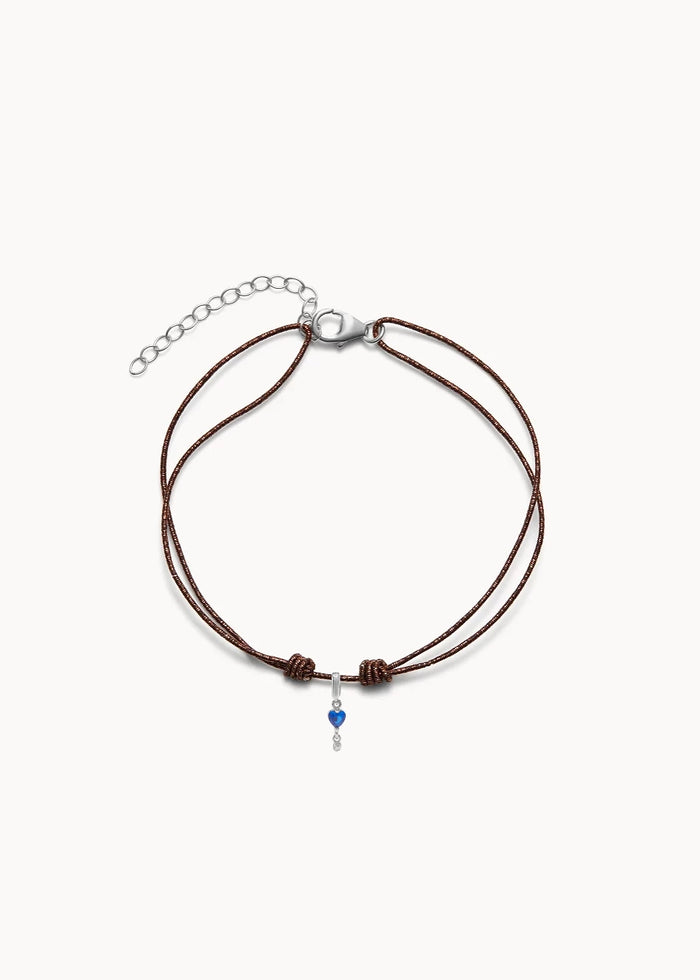 Pulsera Brun Ma Cherie Azul Profundo