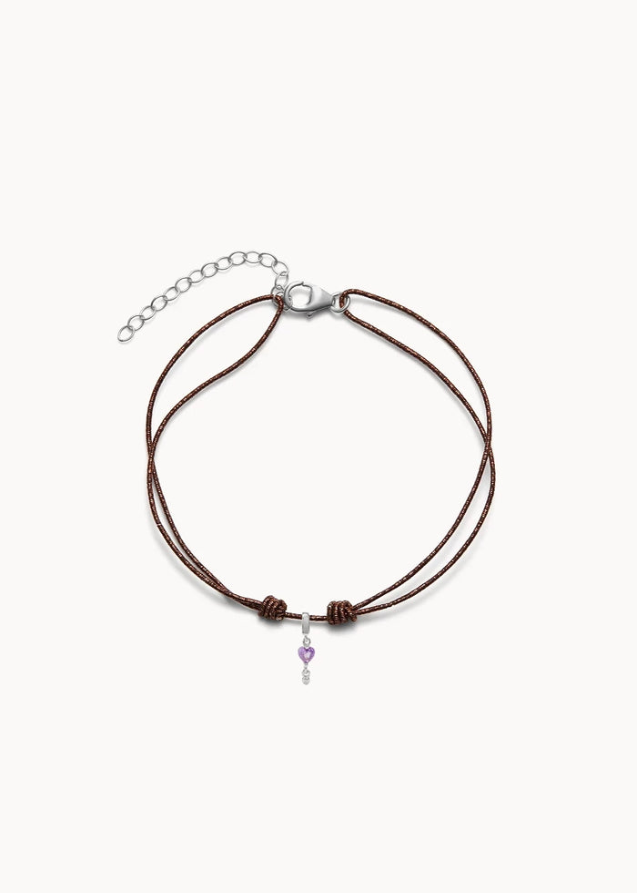 Brun Ma Cherie Violet Bracelet