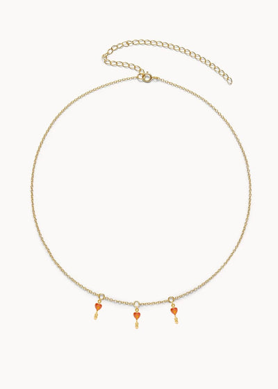 Mon Amour Orange Necklace