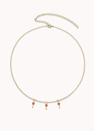 Mon Amour Red Necklace