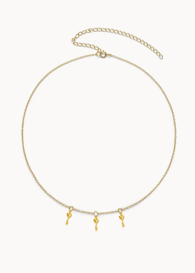 Mon Amour Yellow Necklace
