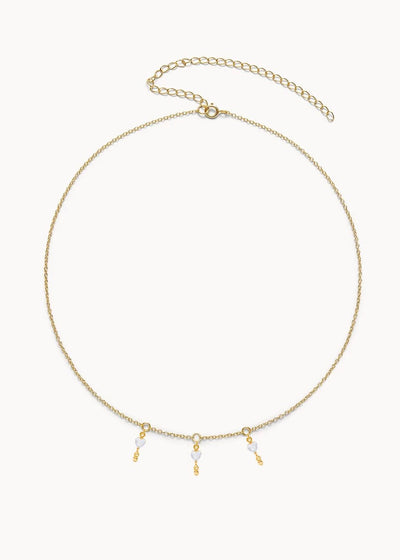 Mon Amour Blue Necklace