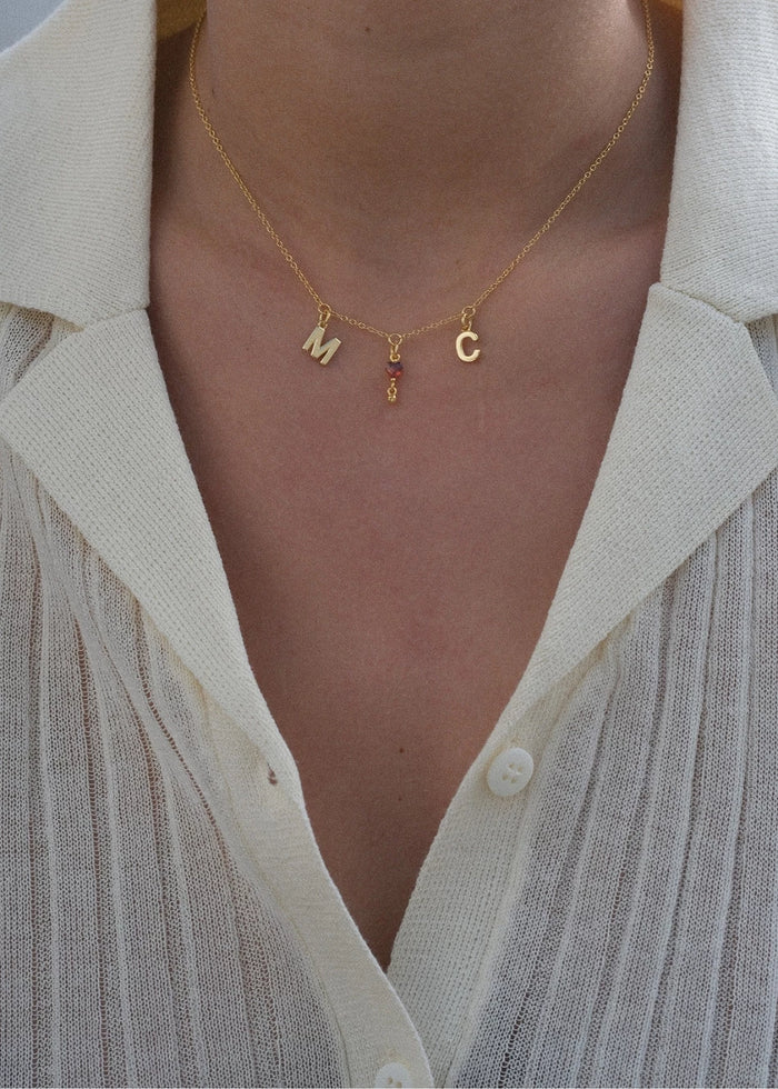 Collar Dans le Coeur Rojo