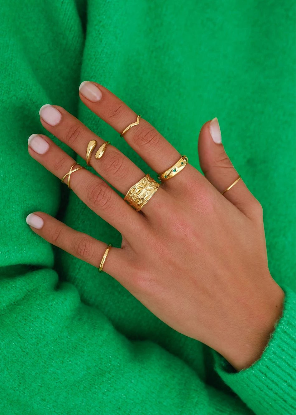 Anillo Midi Fly - Imagen 2