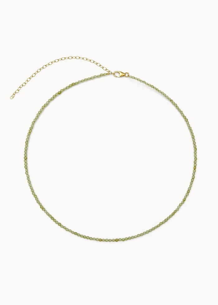 Collar Full Stone Peridoto