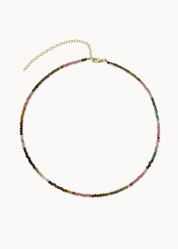 Full Stone Tourmaline Necklace