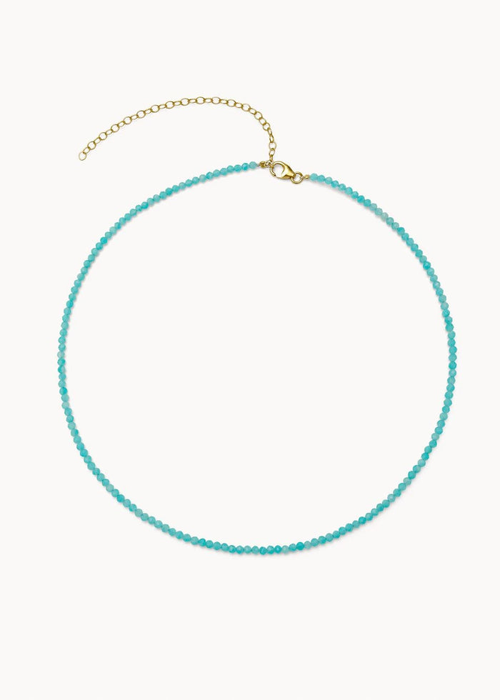 Full Stone Amazonite Necklace