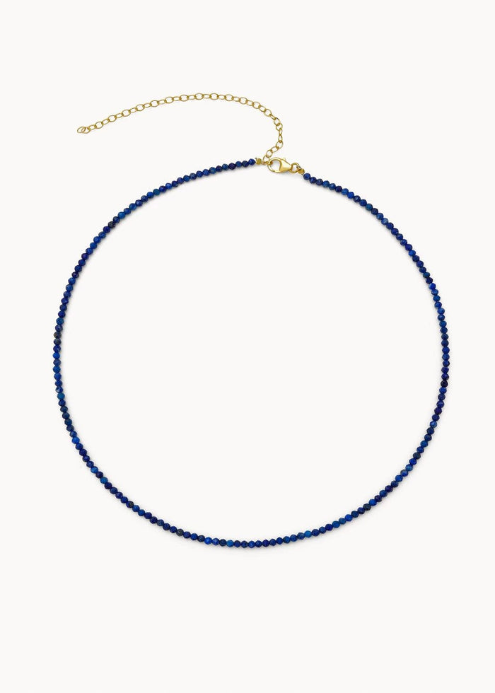 Full Stone Lapis Lazuli Necklace