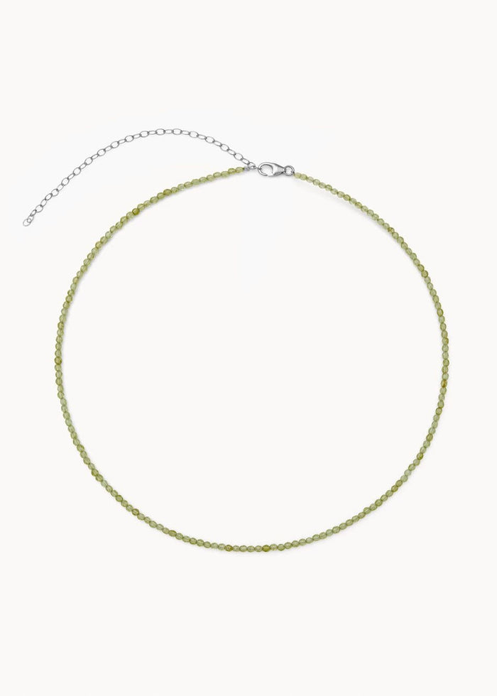 Collar Full Stone Peridoto