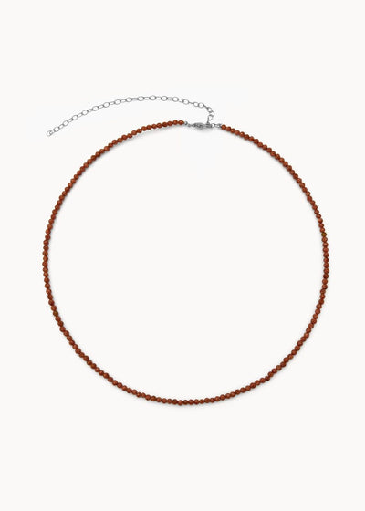 Full Stone Sunstone Necklace