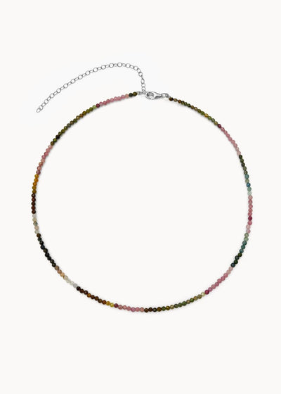 Full Stone Tourmaline Necklace