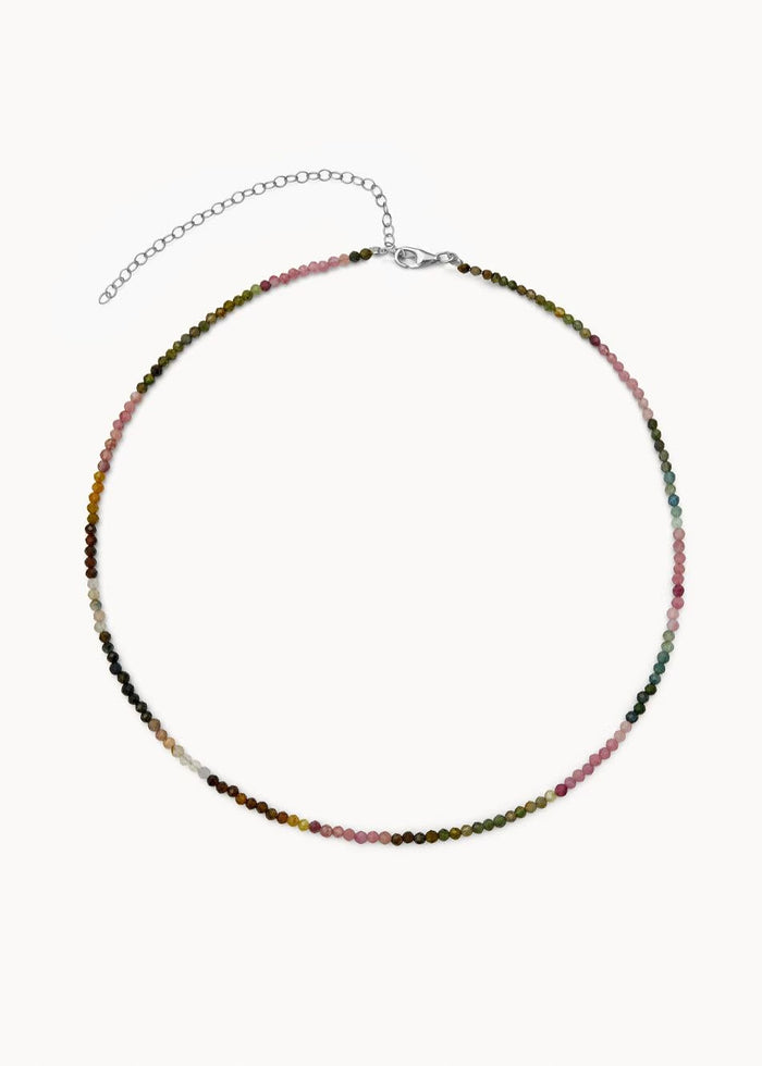 Full Stone Tourmaline Necklace