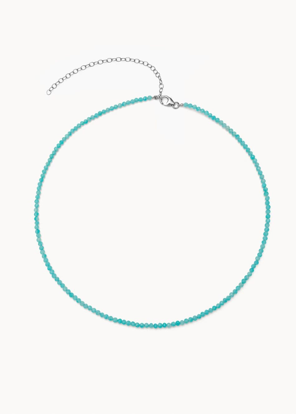 Collar Full Stone Amazonita