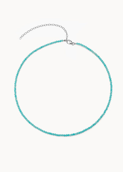 Full Stone Amazonite Necklace