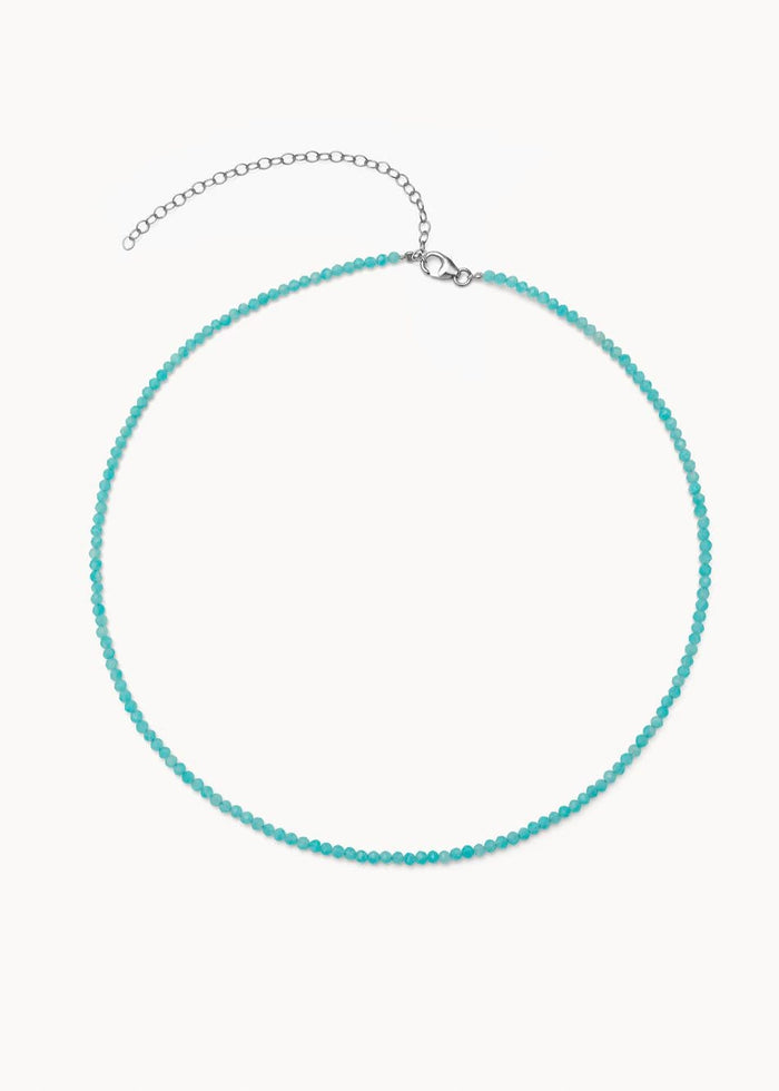 Full Stone Amazonite Necklace