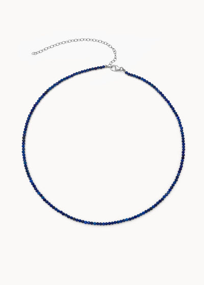 Full Stone Lapis Lazuli Necklace