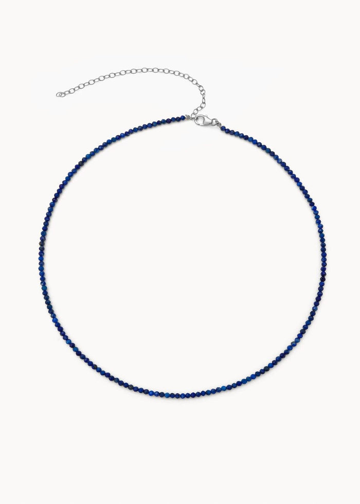 Full Stone Lapis Lazuli Necklace