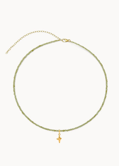 Stone Energy Peridot Necklace
