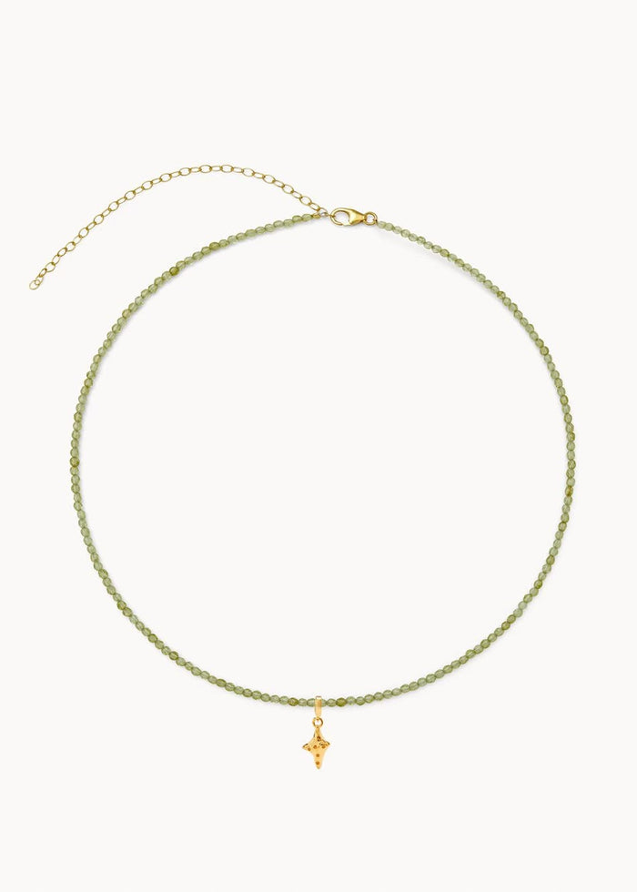 Stone Energy Peridot Necklace