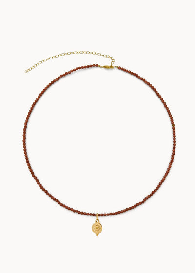 Stone Energy Sunstone Necklace