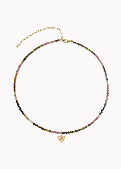 Stone Energy Tourmaline Necklace