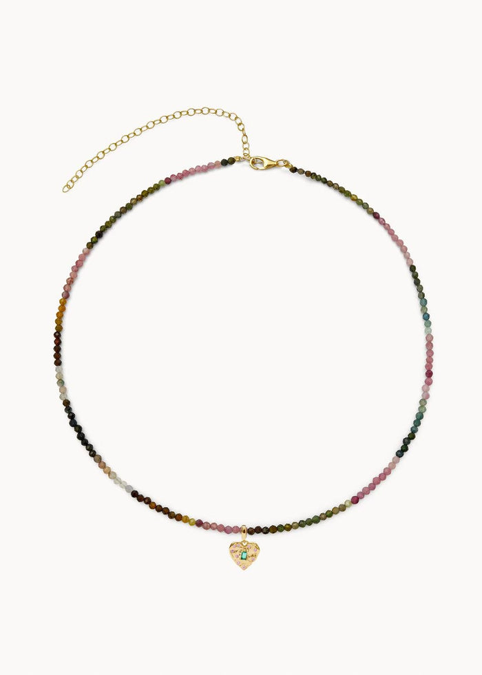 Stone Energy Tourmaline Necklace